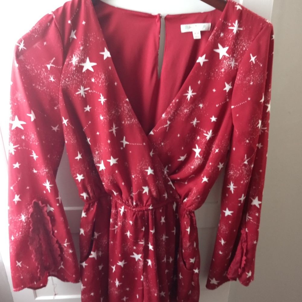 Long Sleeved  Romper